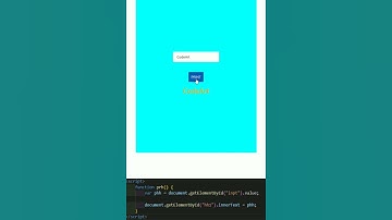 Update HTML Text with JavaScript JavaScript Onclick Input function #javascriptdev #reactjs  #coding