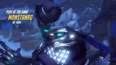 [ PC ] Overwatch CTF Nepal Genji Play of the Game Triple Kill Feed