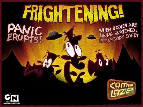 Cartoon Network Invaded Reviewed: Strange Trout from Outer Space/Cheese Orbs (Camp Lazlo)