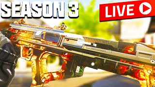 MODERN WARFARE 3 NEW SEASON UPDATE! / BEST CLASS SETUPS / GOING FOR NUKES / LIVE🔴