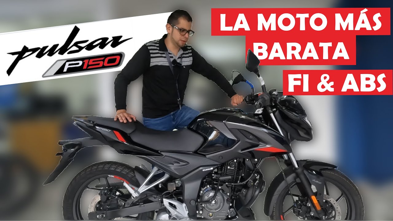 Pulsar P150 | La moto más BARATA con ABS y FI | Analisis Completo