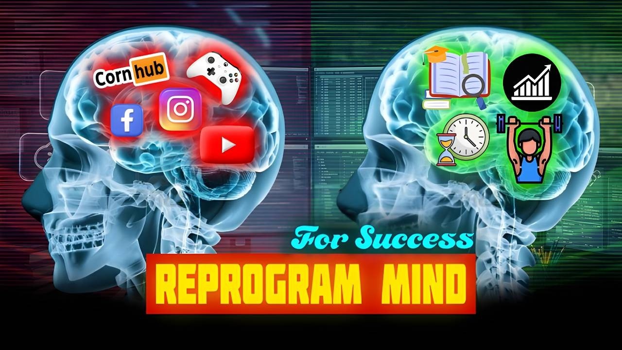 Reprogram Your Mind for Success (Step-by-Step Guide) - YouTube