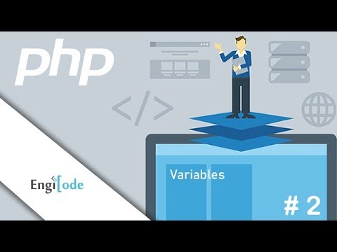 Variables en PHP - YouTube