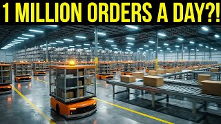 1 MILLION ORDERS A DAY?! Inside Amazon’s Warehouse Secrets