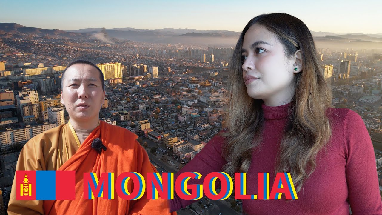 Между КИТАЕМ и РОССИЕЙ - Впервые еду в Улан-Батор, МОНГОЛИЯ.