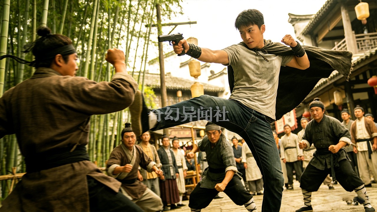 Бедный юноша путешествует во времени в древние времена и становится легендарным героем.