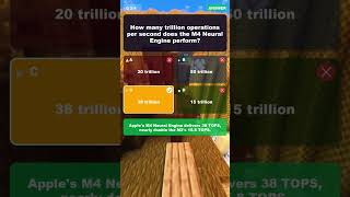 Apple M4 Neural Engine: Can You Beat This AI Quiz?
