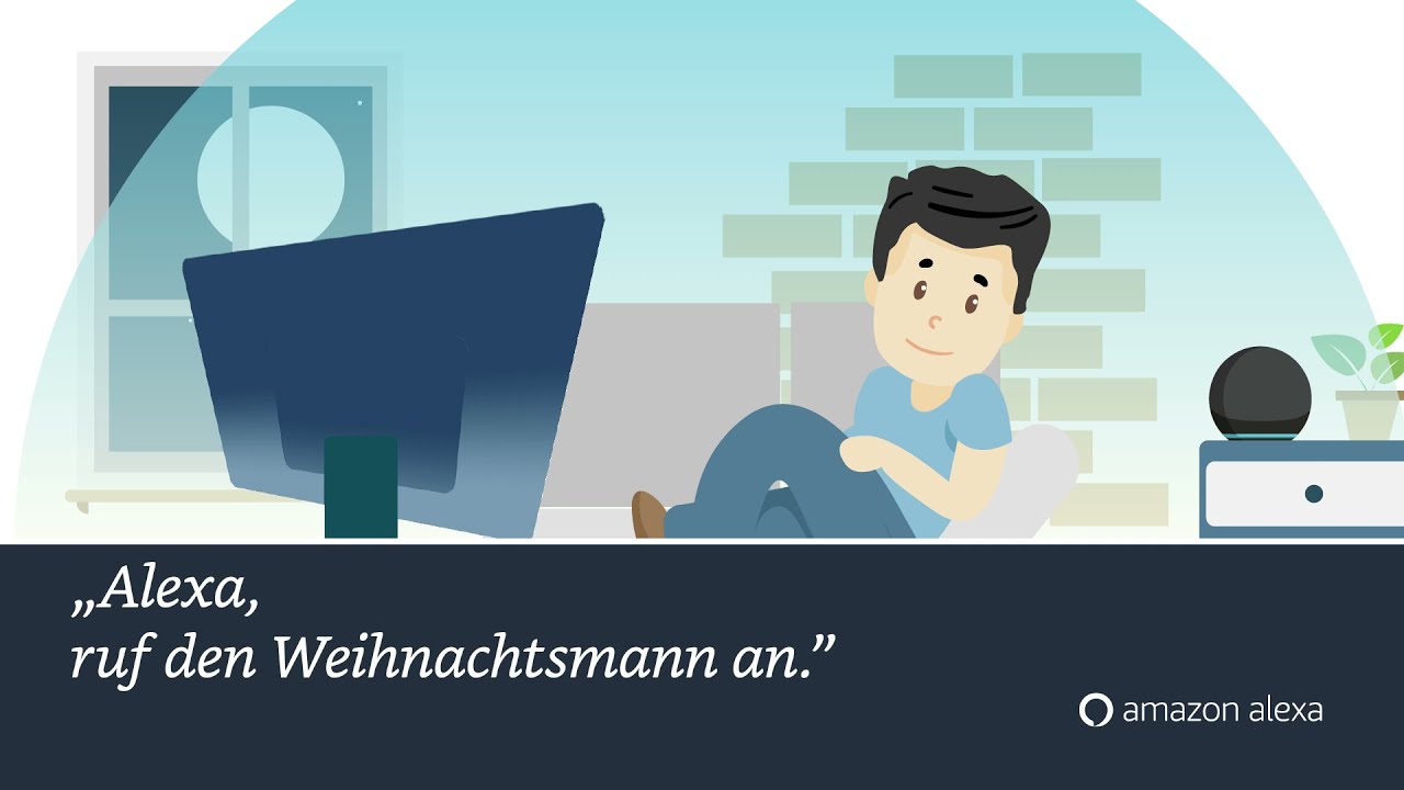 Alexa Ruf Den Weihnachtsmann An 2021 Weihnachten: Amazon startet neue Alexa-Funktionen für Echo & Co.