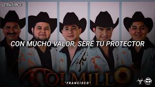 (LETRA) El Bueno Y El Malo - Colmillo Norteño, Banda Tierra Sagrada [Official Lyric Video]