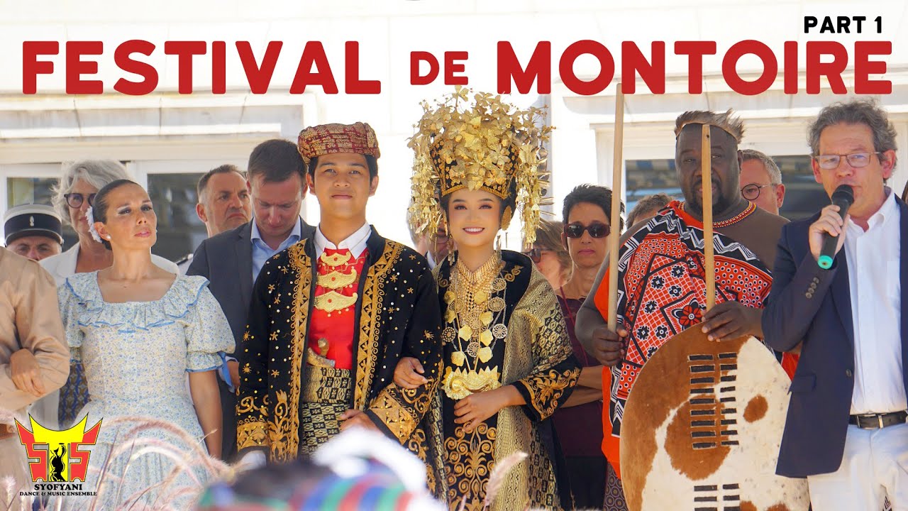 Sanggar Syofyani on Cultural Mission: France🇫🇷 | Ep. 4 - Montoire (Part 1)