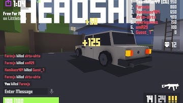 just another day playing Krunker.io