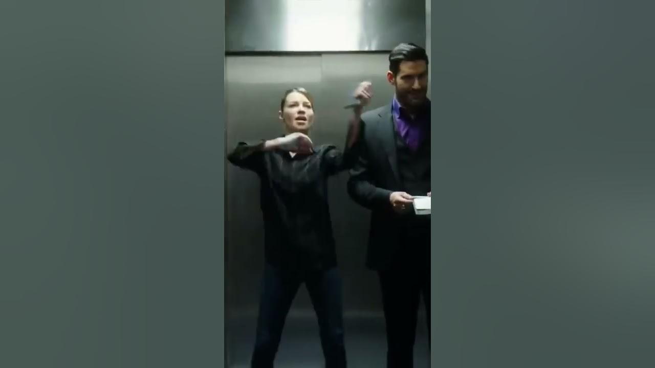 Lucifer & Chloe are really opposite in real life 🤣 #laurengerman