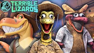 Terrible Lizards : Full Game Walkthrough (demo) screenshot 4