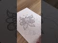 Madhubani butterfly motif #butterfly #motif #madhubanipainting #madhubani #madhubanidrawing