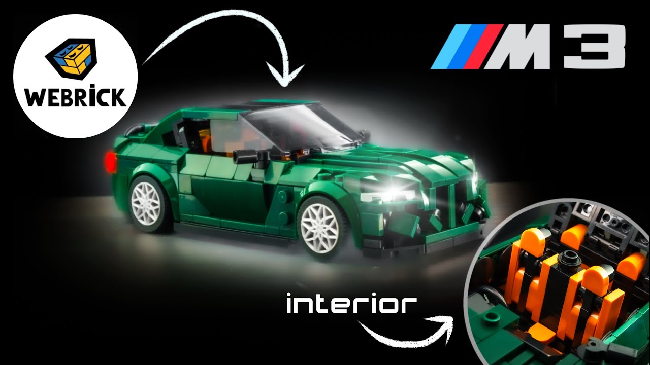 LEGO or Webrick | Speed Champions BMW G80 M3 ???