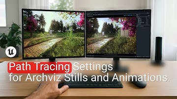 Beginners guide to Path Tracing for Architects and Archviz Artist in Unreal Engine 5