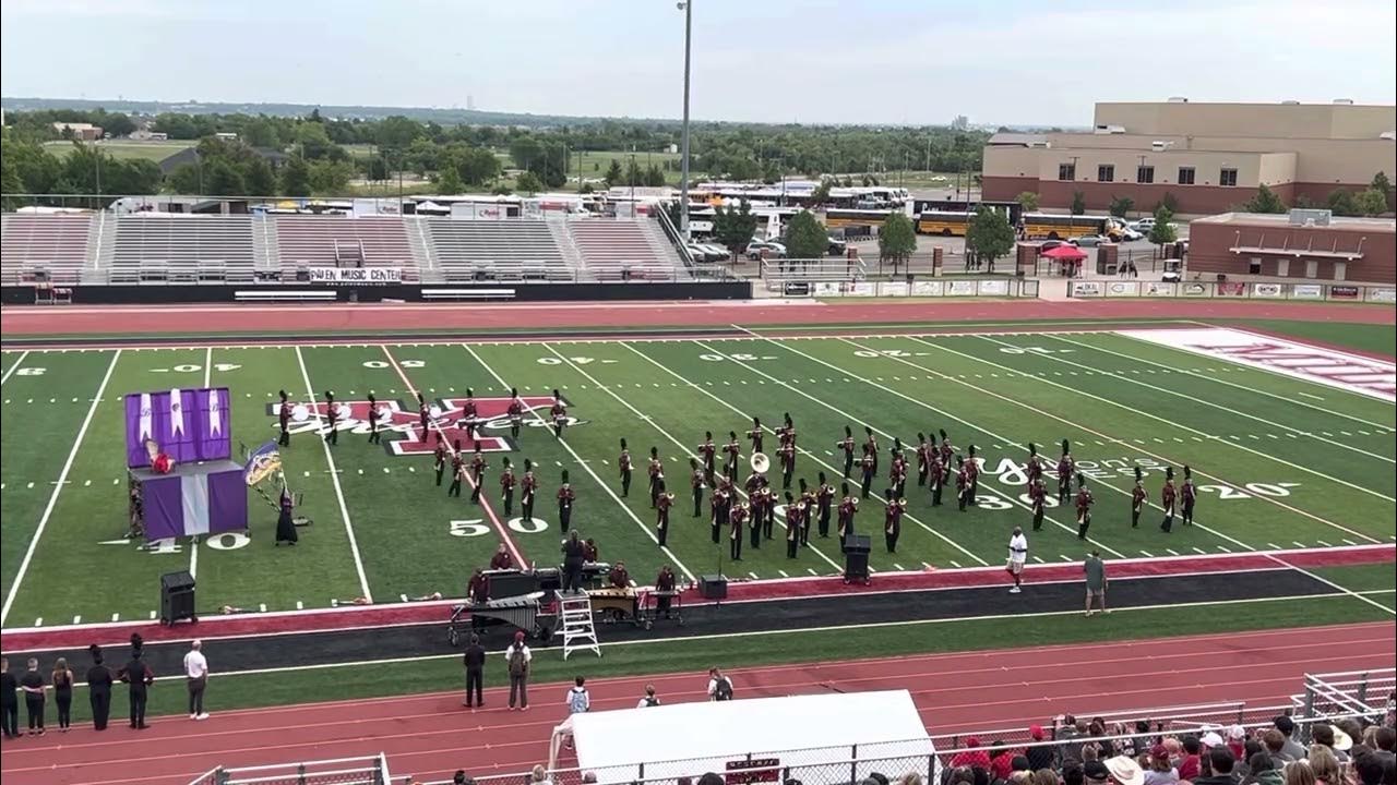 Blanchard HS Marching Yukon Invitational Preliminary 23 Sep 2022 YouTube