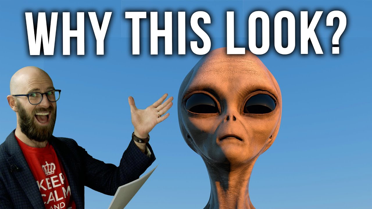Why are Aliens Usually Shown as Green or Grey, Bald Humanoids?