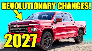 ALL-NEW 2027 Chevrolet Silverado Is ACTUALLY Insane!