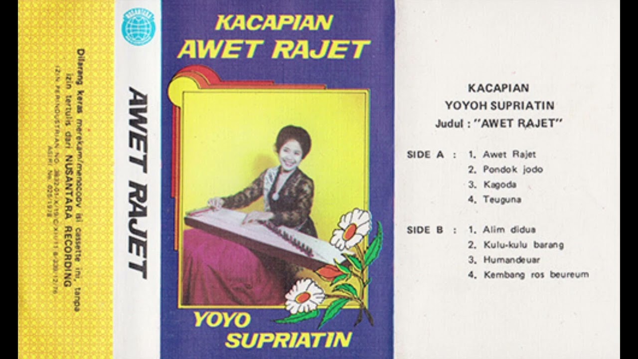 Yoyo Supriatin - Kembang Ros Beureum (B4)