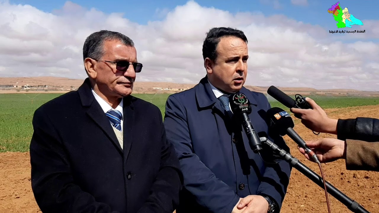 زيارة العمل والتفقد للمدير العام مجمع شركة سونلغاز  لولاية الأغواط