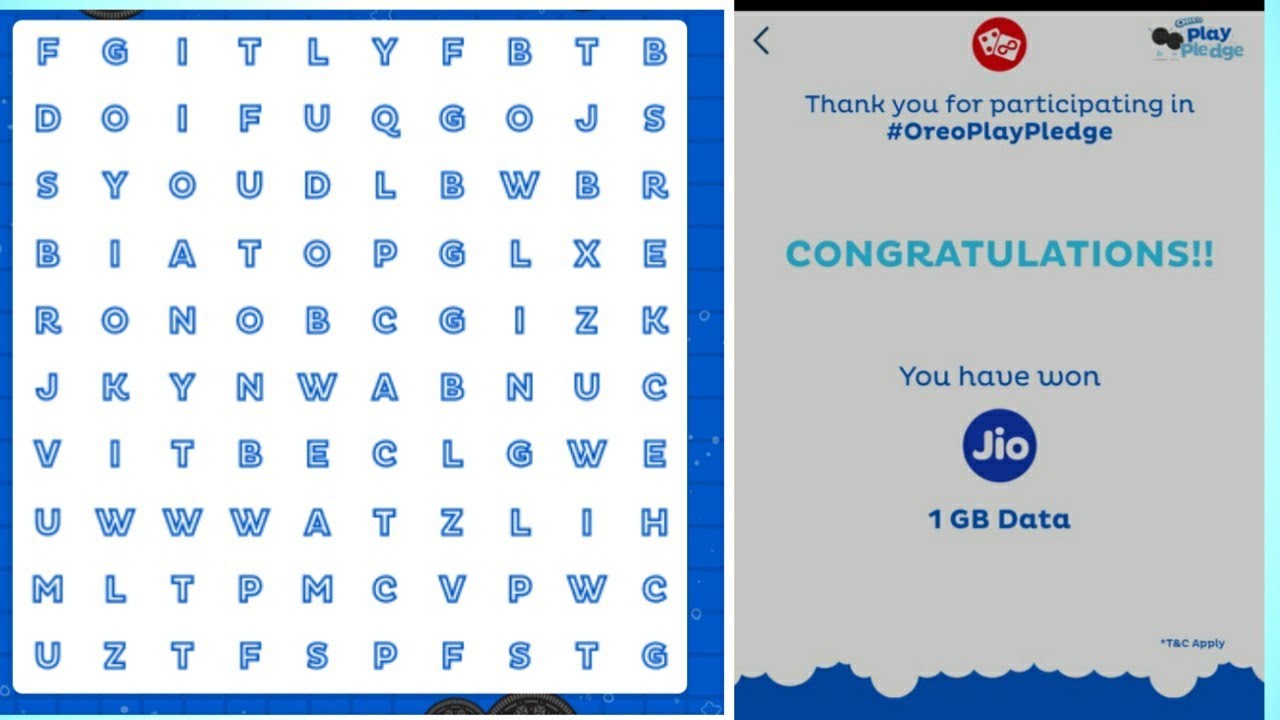 My Jio Oreo Quiz Answer today ||  06 March 2021 ||