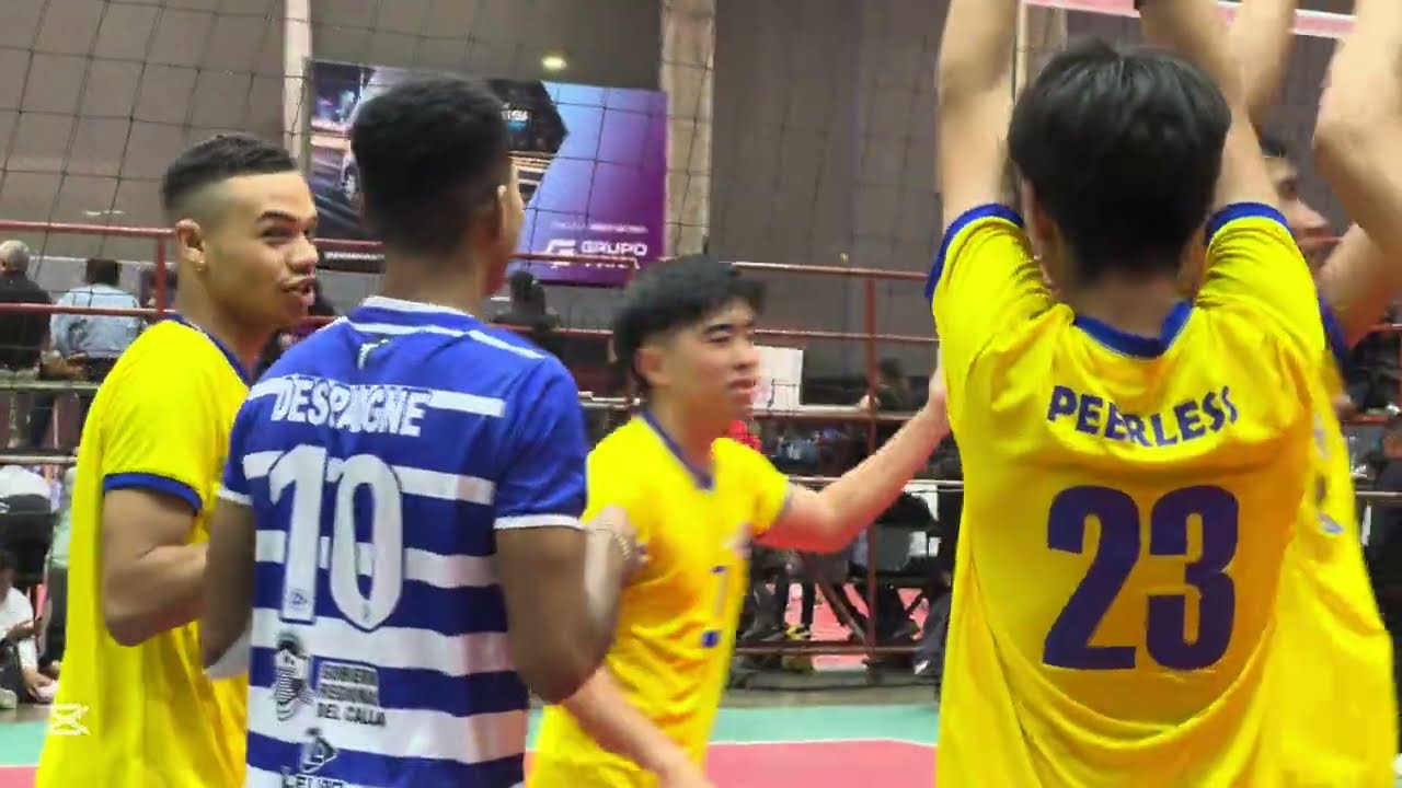 Peerless 🆚 Karasuno VC A: ¡La revancha esperada! 🔥🏐 | Copa AELU Sub-19 Masculino