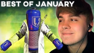 Sweet's BEST & FUNNIEST Clips (January) | Apex Legends