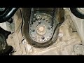 Skoda yeti 🚗 diesel engine timing setting 🛠️