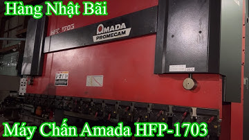 Clip 454 | Máy chấn amada HFP1703 | Amada 1703 | Cực đẹp
