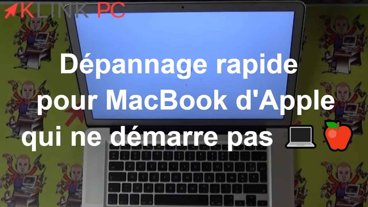 Macbook D Apple Ne Démarre Pas Une Solution