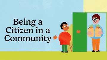 How can you be a good citizen? | Citizenship for Kids