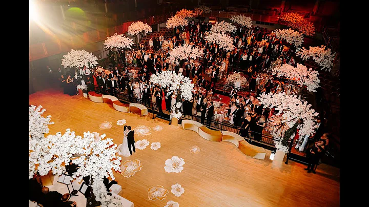 Meryl and Sacha's Wedding at Adrienne Arsht Center...