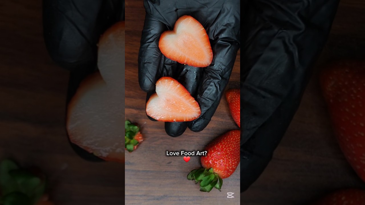 Beautiful strawberry carving art 🍓🍓 😍| Satisfying Fruit Carving 