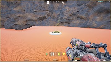 UT4 DM_VolcanoLake Level Prototype