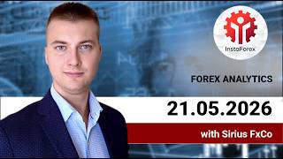 Forex forecast on GOLD, EUR/USD, GBP/USD, USD/JPY, AUD/USD on 21/05/2026 from Sirius FxCo