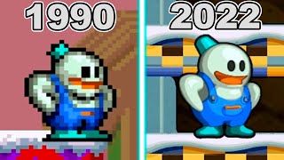 Snow Bros Game Evolution (1990 - 2022)