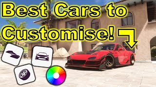 Top 5 MOST Customisable Cars in Forza Horizon 5!
