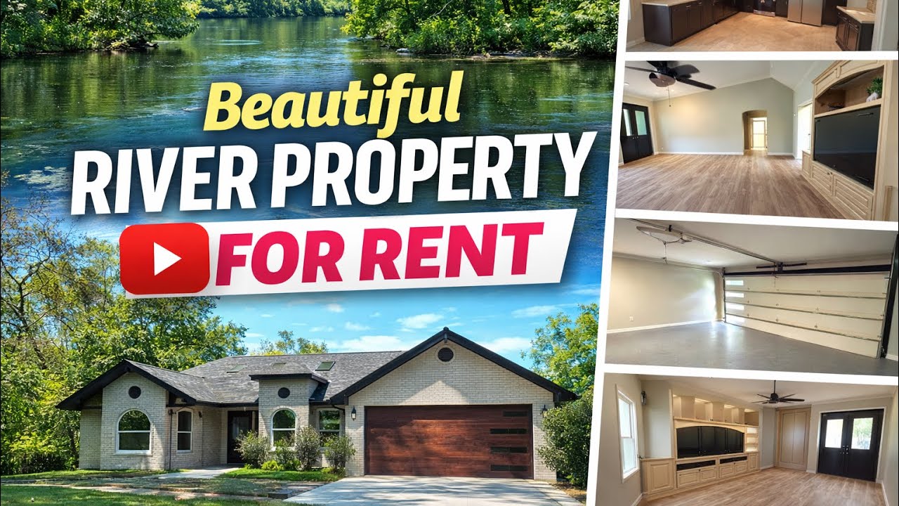 To Rent River BEAUTIFUL RIVER PROPERTY FOR RENT - YouTube