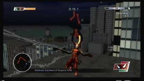 Spider-Man Web of Shadows - Parley in the park