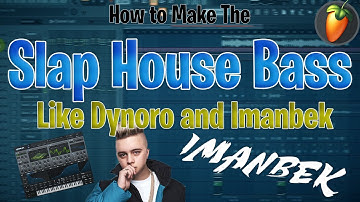 Making the SLAP HOUSE Bass in 4 minutes (Serum Tutorial) (Car Music/Imanbek Bass)