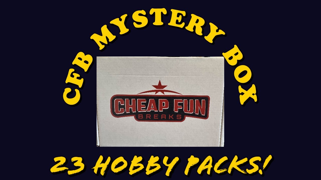 CheapFunBreaks Mystery Box -  February 2023
