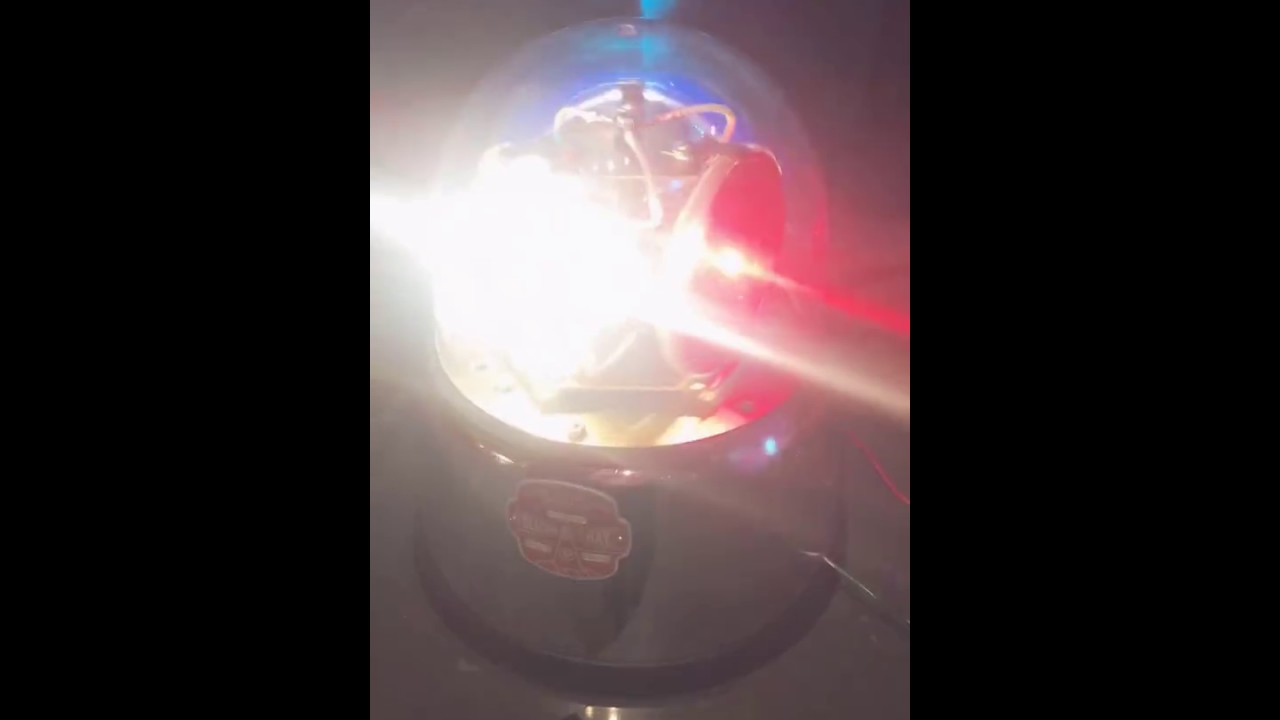 Federal Sign And Signal Beacon Ray 173 Ersatz-Abzeichen – Original Ersatzteil USA