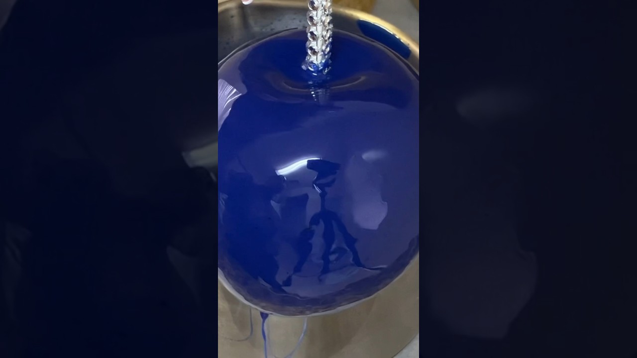 Идеальные синие карамельные яблоки — Совет №44 по карамельным яблокам