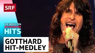 Video thumbnail of "Gotthard: Hit-Medley | Die grössten Schweizer Hits | SRF"