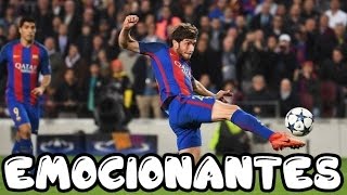 Top 5 Goles Mas EMOCIONANTES Marcados en el Ultimo Suspiro ! Futbol !