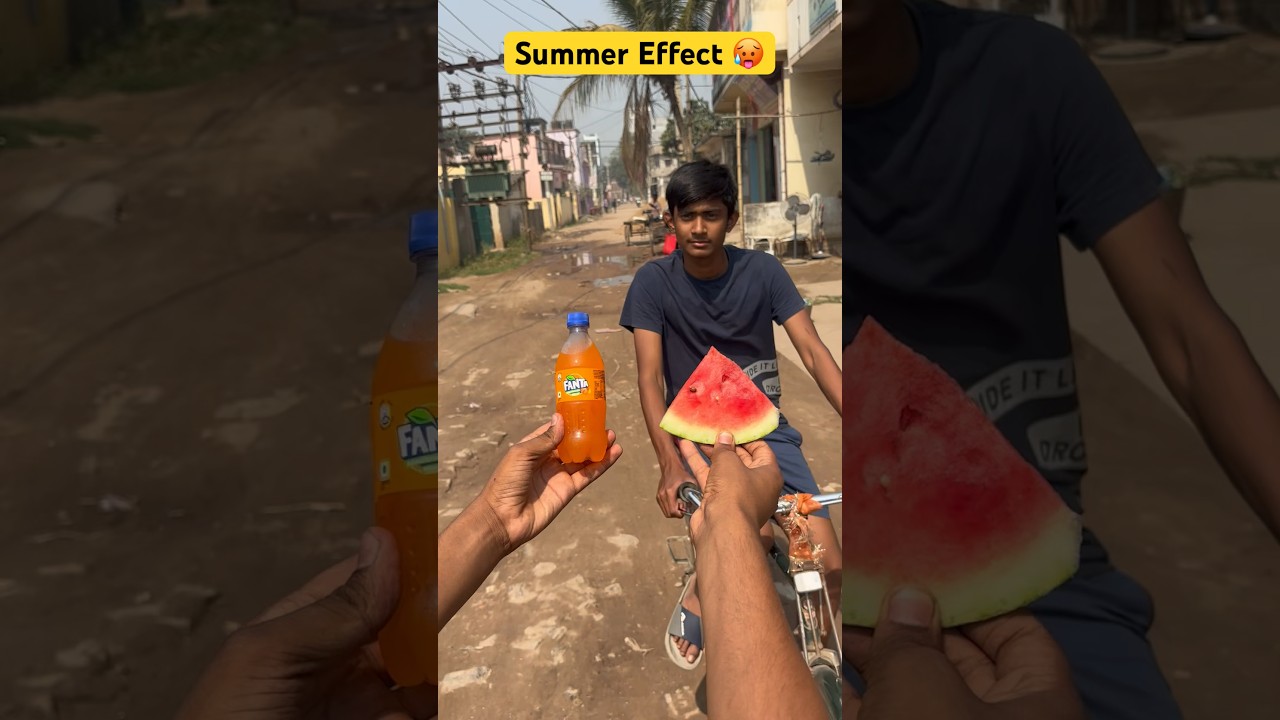 Summer Effect 🥵#summer #summerdrink #summershorts #summertime #shortvideo #viral