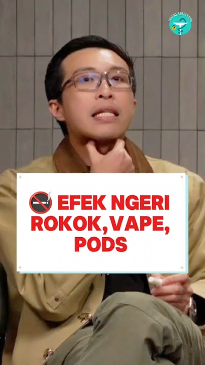 Dangerous Symptoms of Smoking Too Much, Vaping, or Pods | Dr. Tirta's Explanation #health #drtirt...