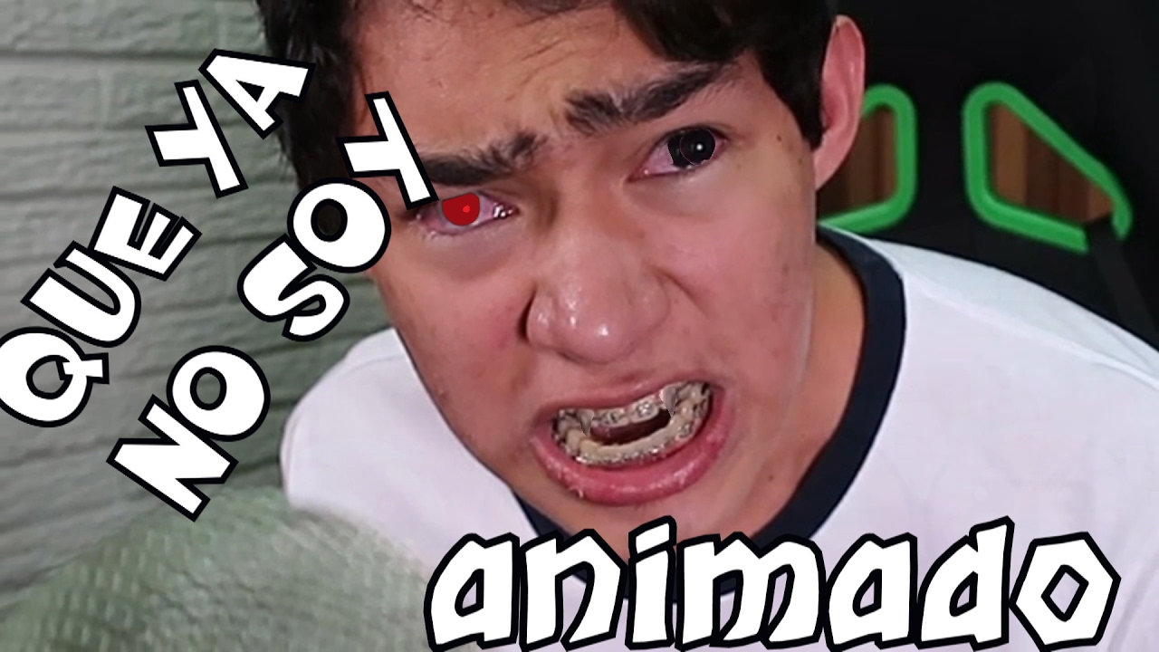 fernanfloo se pone loco-animado (rompre el teclado) - YouTube