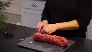 How to Tie a Beef Tenderloin